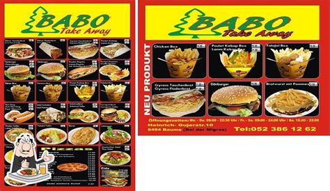 Babo Take Away, Bauma, Heinrich Gujerstrasse 10